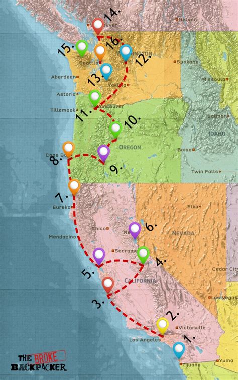 The Ultimate West Coast Road Trip Guide For 2024