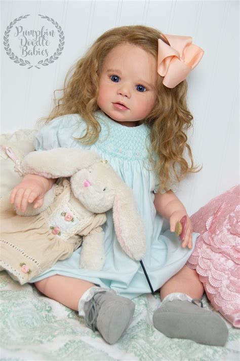 Pedido Personalizado Reborn Toddler Doll Baby Girl Lilly De Regina