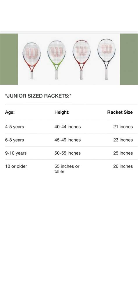 Racket Size