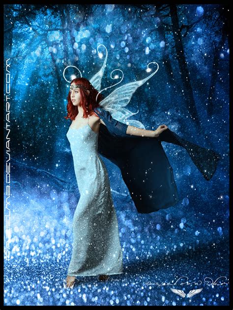 Snow Fairy By Razielmb On Deviantart