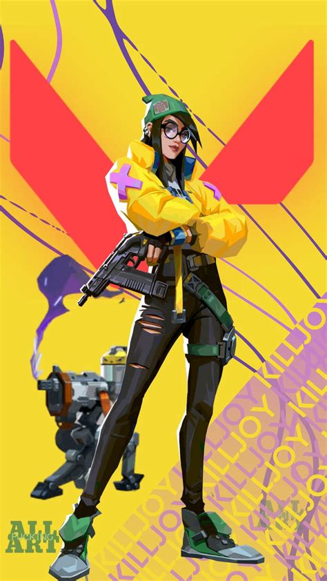 killjoy characters inspiration drawing overwatch hero concepts