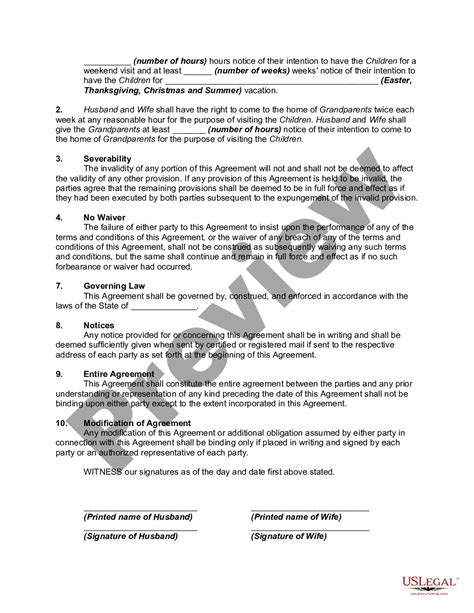 Temporary Custody Form For Grandparents Us Legal Forms