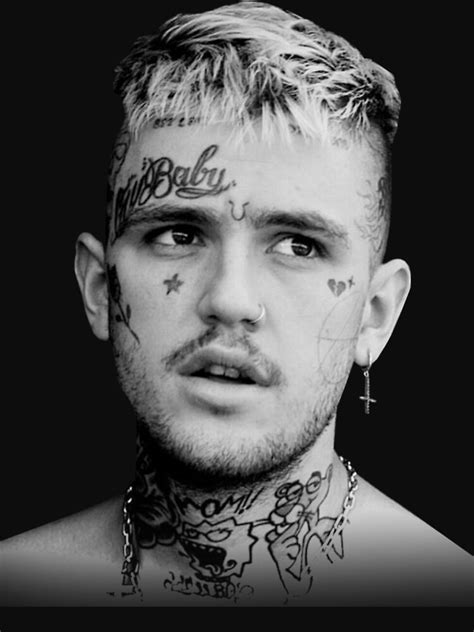 Lil Peep Photographic Print For Sale By Garrncomo92 Redbubble
