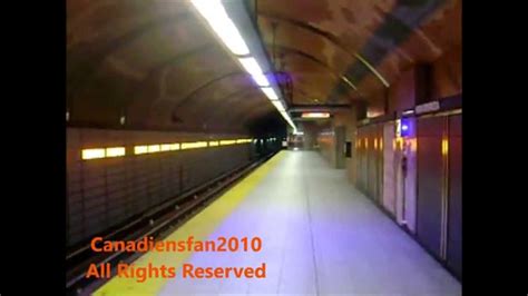 Montreal Metro Orange Line Montmorency Part 66 Mr 73 Hd Youtube
