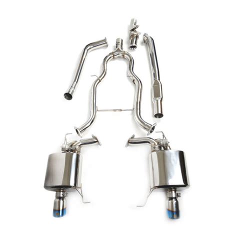 Bmw F10 535i Full Set Stainless Steel Valvetronic Exhaust System With