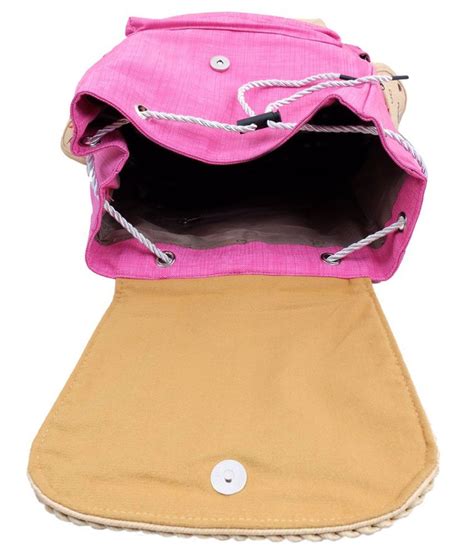 Super Drool Pink Backpack Buy Super Drool Pink Backpack Online At Low