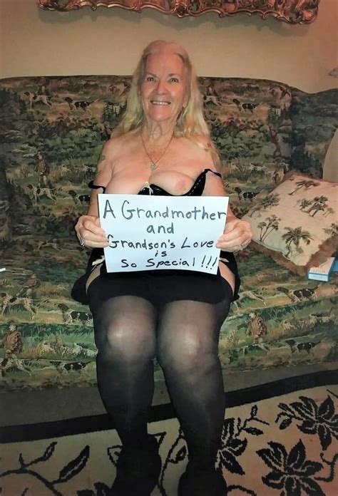 See And Save As Maw Maw Granny Grace Fat Old Hairy Cunt Black Stockings