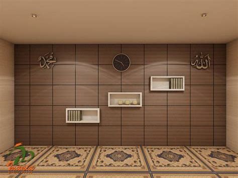 Selain berfungsi untuk aktifitas beribadah angggota keluarga, kerabat keluarga, sahabat dan tamu pun yang berkunjung di waktu sholat dapat menggunakannya. Pin di Decor Idea