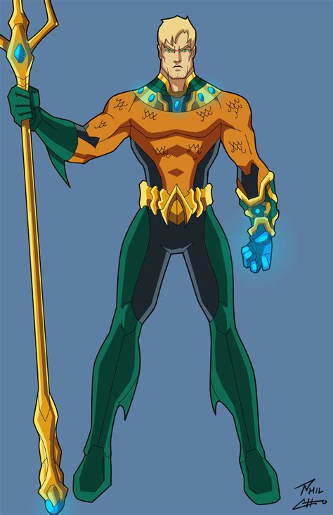 Aquaman Dc Comics Image By Phil Cho 2392110 Zerochan Anime Image