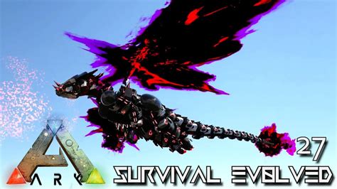 Ark Survival Evolved Primordial Tek Dragon Nephalem And Supreme