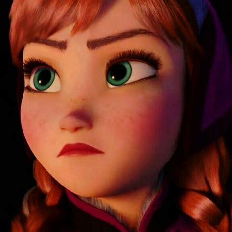 Anna Angry Face Disney Princess Frozen Princess Anna Anna Frozen