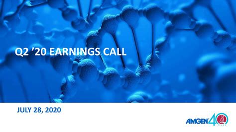 Amgen Inc 2020 Q2 Results Earnings Call Presentation Nasdaqamgn