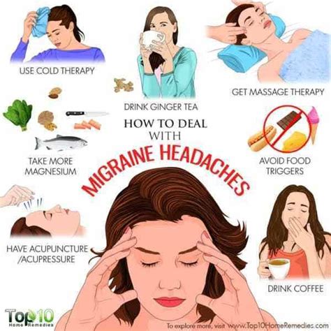 How To Deal With Migraine Headaches Migraine Headaches Migraine