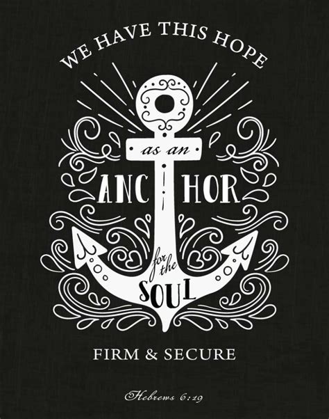 We Have This Hope As An Anchor Hebrews 619 Seeds Of Faith