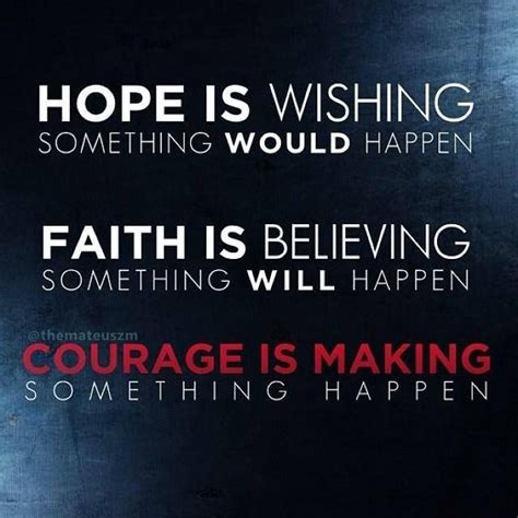 Hope And Courage Quotes Inspiration