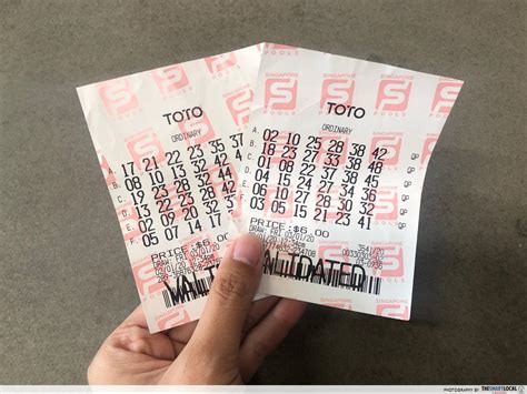 TOTO Winner Gets $5.2 Million Prize On 21 Dec, Lucky Ticket Was From