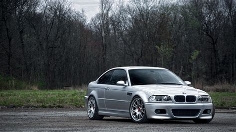 You could download and install the wallpaper and also utilize it for your desktop computer. Image BMW E46 M3 silver frontside automobile 1920x1080