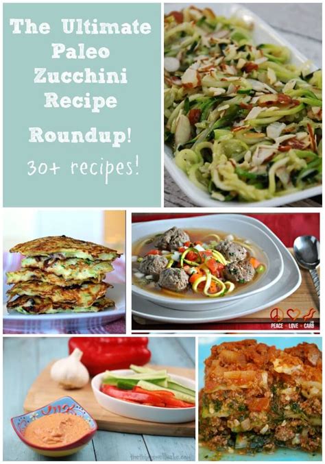 Is zucchini allowed on paleo. The Ultimate Paleo Zucchini Recipe Roundup! - Life Made Full
