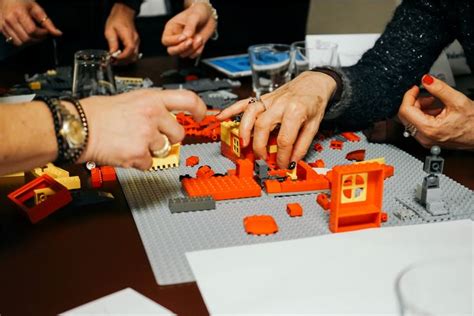 Lego Team Building Team Building Leader