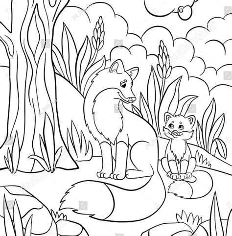 Image Result For Forest Animals Coloring Pages Animal Coloring Pages