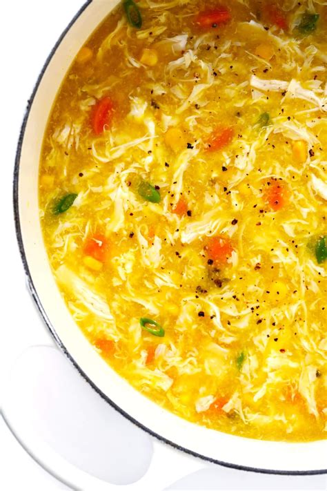 Seasoning, shredded cheddar, carrot, onion, bacon, pepper, shredded pepper jack cheese. This Chicken and Sweet Corn Soup recipe is quick and easy ...