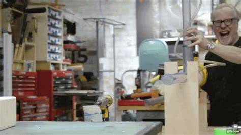 Adam Savage Shows How To Build A Ping Pong Machine Gun Boing Boing