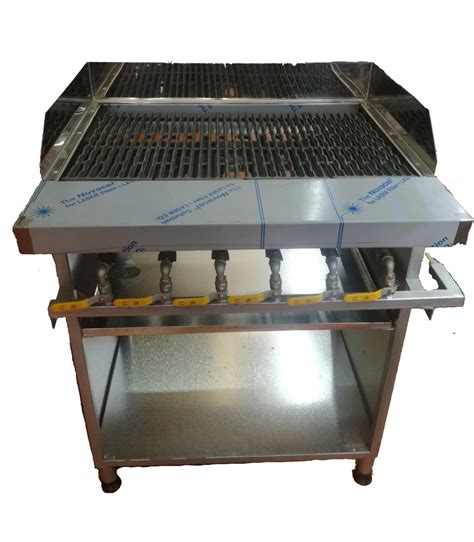 Floor Model Gas Griller 12 Burner Catering Shop Online