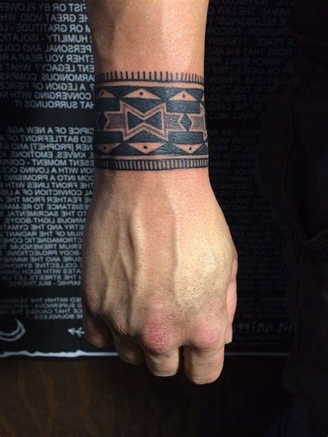 Native American Wrist Tattoos Matching Ojibwe Sister