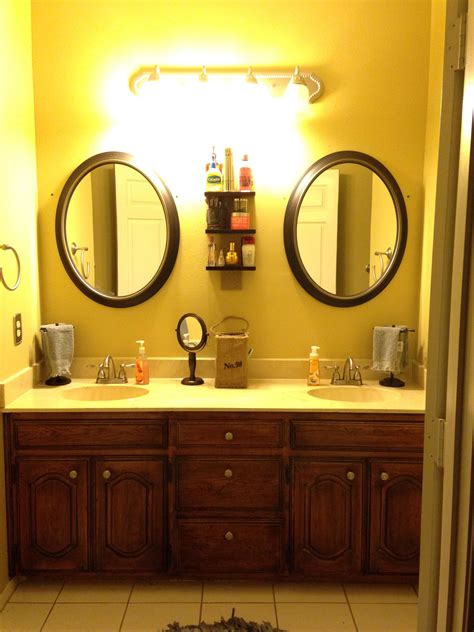 Making It Home Round Mirror Bathroom Bathroom Mirror Framed