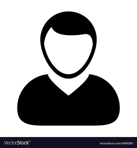 Man Person User Icon