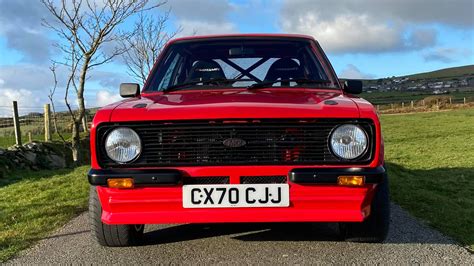 This Is A Brand New Mk2 Escort Rally Car Top Gear