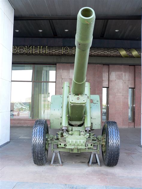 152mm Ml 20 Gun Howitzer Mod1937 Postwar Modernization Walk Around Page 1