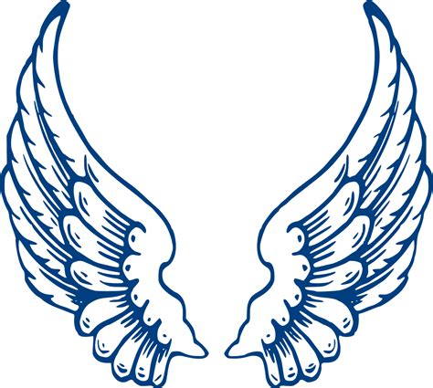 Angel Wings Png Clip Art Library Vrogue Co