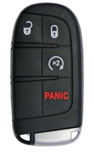 Oem Jeep Renegade Only Smart Key Keyless Remote Key Fob Alarm Unlocked