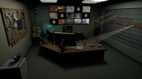 Scp Agent Office By U Inafakebritishaccent Version Scp Foundation