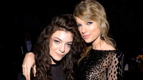Lorde Shares A Sweet Message For Sister Taylor Swift On Her Birthday