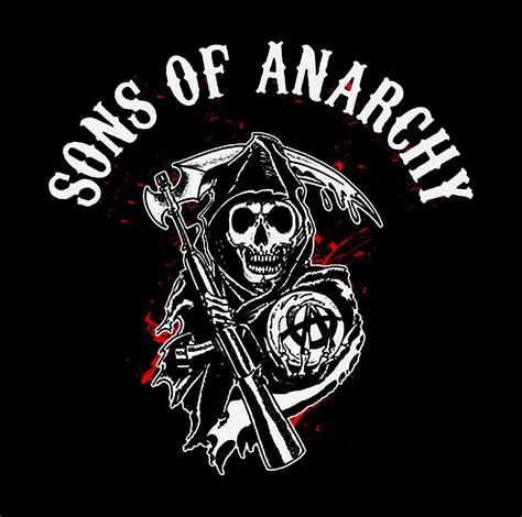 Sons Of Anarchy Digital Art By Dugen J Mota Pixels