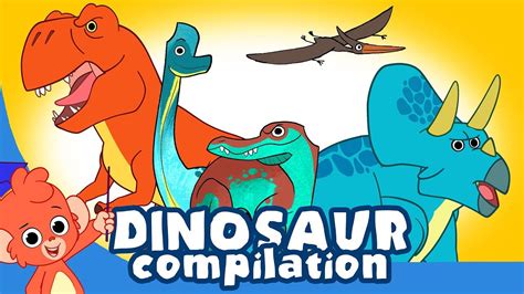 Learn Dinosaurs For Kids Scary Dinosaur Movie Compilation T Rex