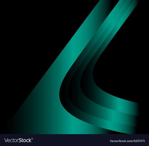 Abstract Flyer Background Royalty Free Vector Image