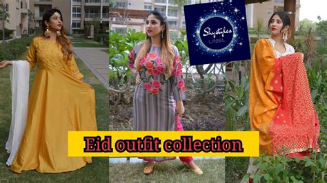 Launching Own Clothing Line Eid Outfit Collection Shystyles Label