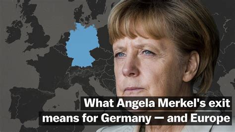 Angela Merkels Exit From Heinrich Böll Stiftung Israel