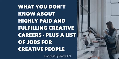 Highly Paid Creative Careers Plus A List Of Jobs For Creative People