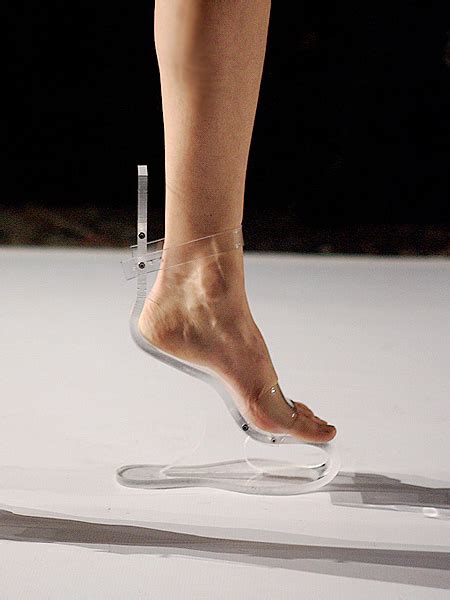 Invisible Shoes