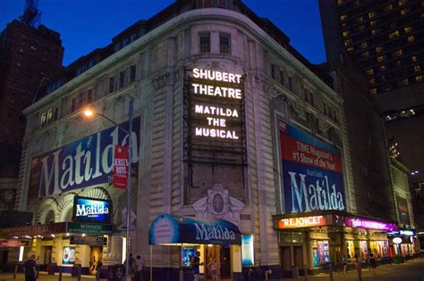 shubert theatre new york ny ibdb