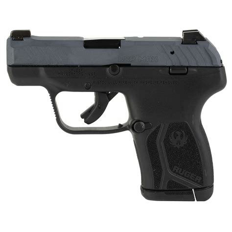 Ruger Lcp Max Single Action Only 28 380 Acp 10 Rounds Ns Front Only