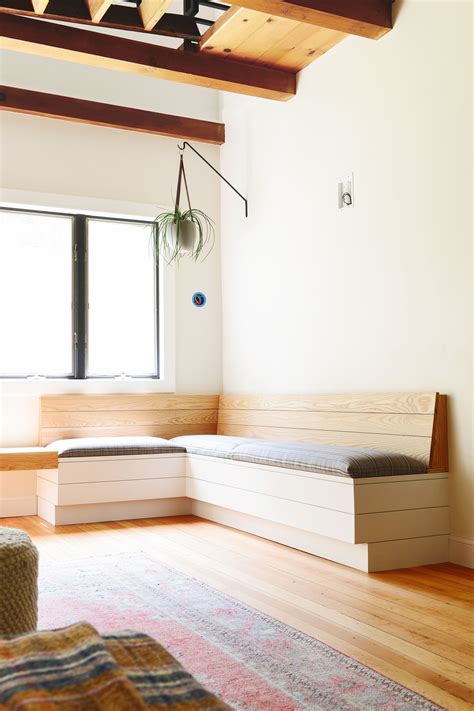 Rated 4.5 out of 5 stars 9 total votes. Let's Build a Banquette! | Corner dining table, Dining ...