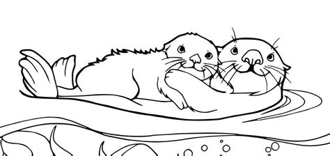 Otter Coloring Pages Best Coloring Pages For Kids Animal Coloring