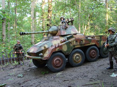 SDKFZ Puma German Armored Car