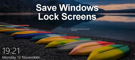Memorandum Dodávka Odhaliť Windows 10 Screensaver Lock Screen štiepeniu