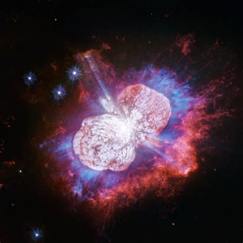 Hubble Captures Stunning Fireworks Of Exploding Star Nasa Hubble